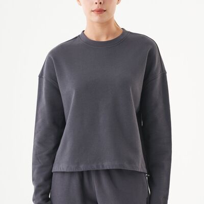 Sudadera SEDA de algodón orgánico