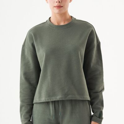 Sudadera SEDA de algodón orgánico