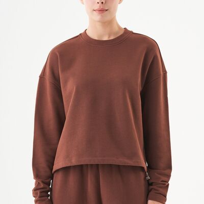 Sudadera SEDA de algodón orgánico