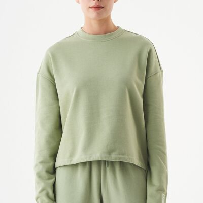 Sudadera SEDA de algodón orgánico