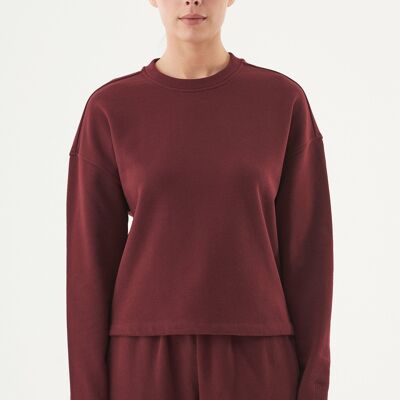 Sudadera SEDA de algodón orgánico