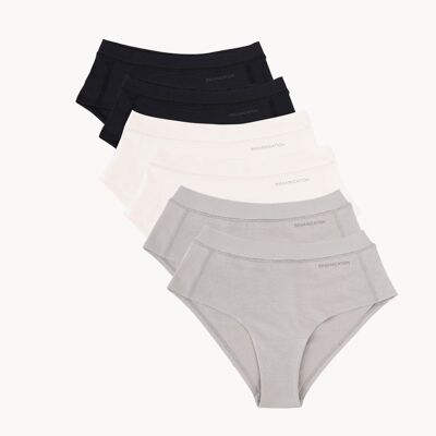 KAREN | Hipster made from super soft TENCEL™ modal mix in a pack of 6
