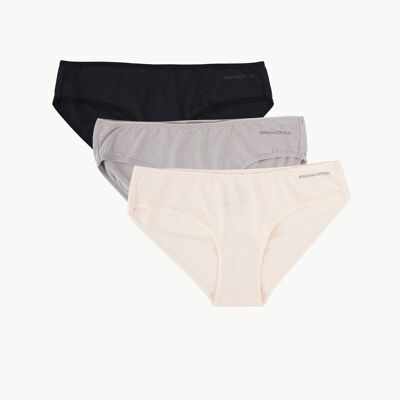 KUMRU | Briefs made from super soft TENCEL™ modal mix in a pack of 3
