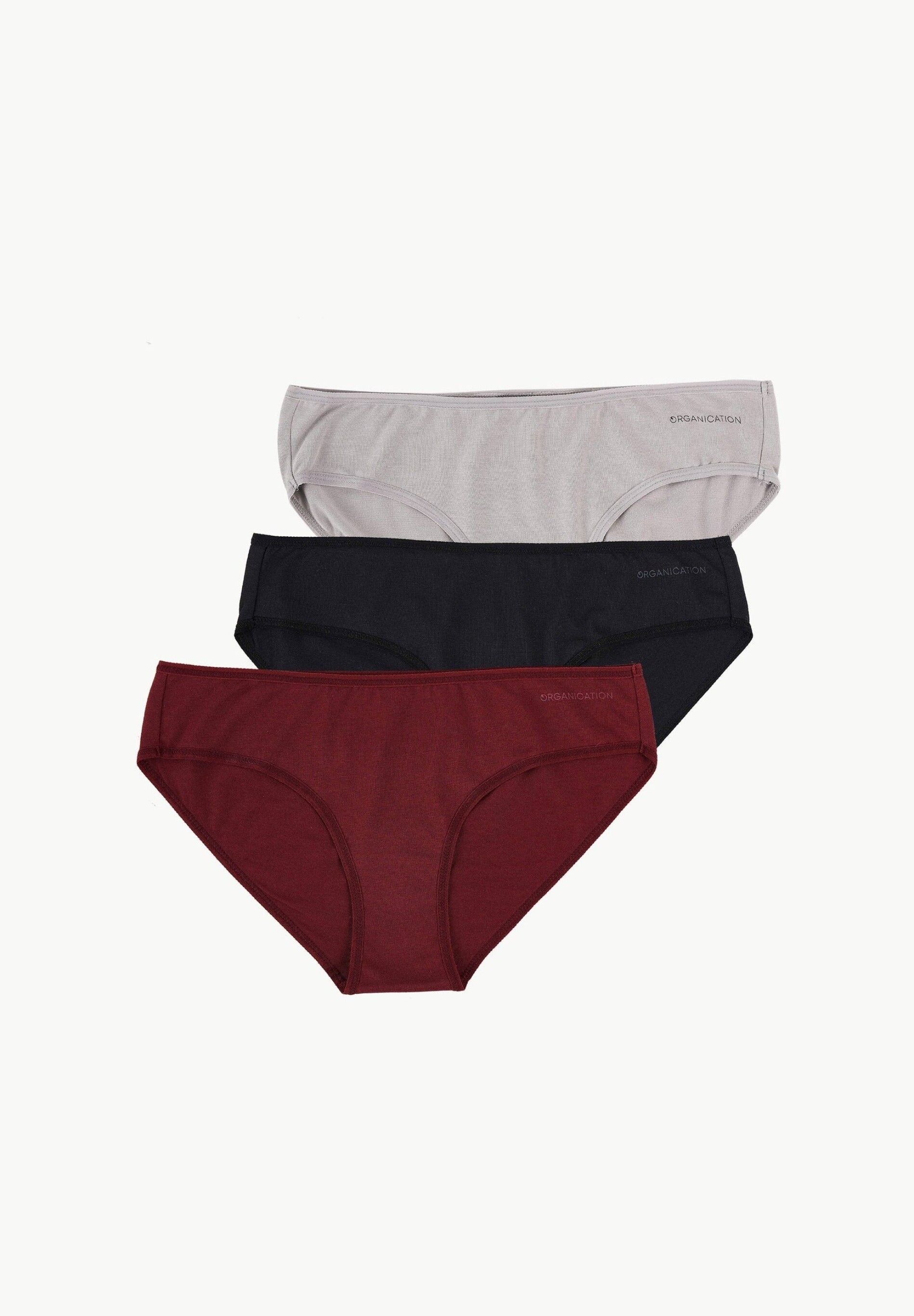 KUMRU | Slip realizzati in morbidissimo mix di modal TENCEL™ in confezione da 3