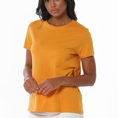 Camiseta básica de algodón orgánico