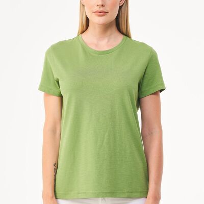 Camiseta básica de algodón orgánico