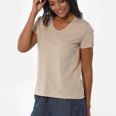 T-shirt Natural Dyed realizzata in cotone biologico
