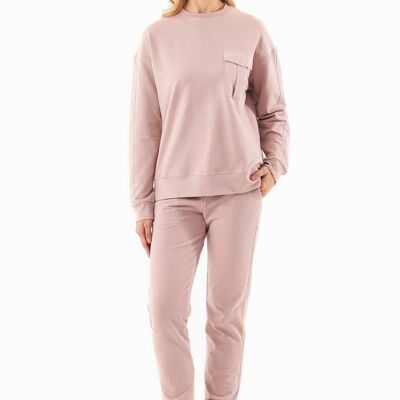Pantaloni della tuta in cotone biologico