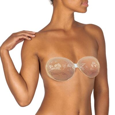 reggiseno in pizzo senza schienale con effetto topless - Siviglia