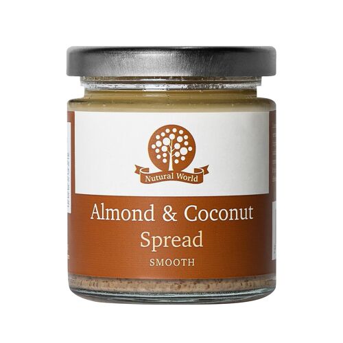 Smooth Almond and Coconut Spread