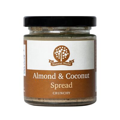 Crunchy Almond and Coconut Spread