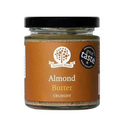 Crunchy Almond Butter