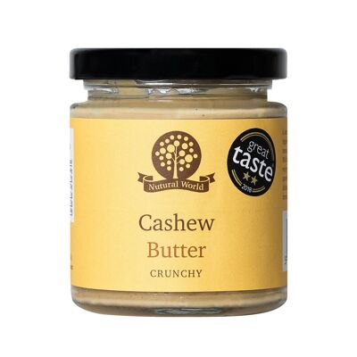 Crunchy Cashew nut butter