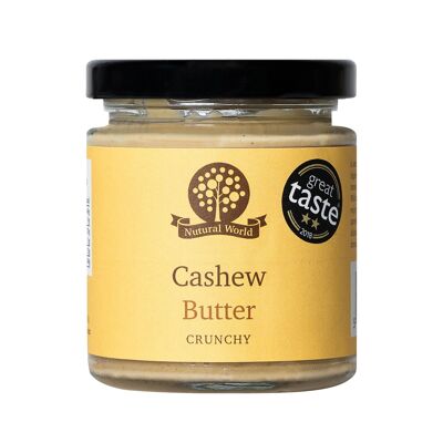 Knusprige Cashewnussbutter