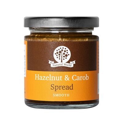 Smooth Hazelnut and Carob Spread