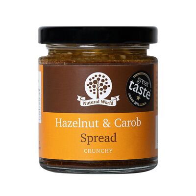 Crunchy Hazelnut and Carob Spread