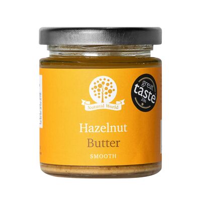 Smooth Hazelnut Butter