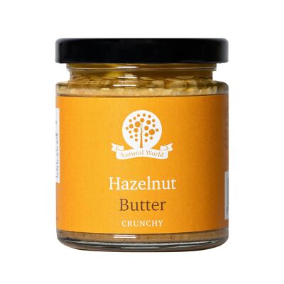 Crunchy Hazelnut Butter