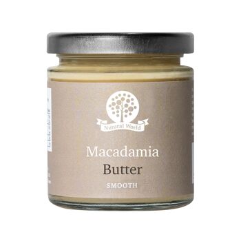 Beurre de Macadamia onctueux 1