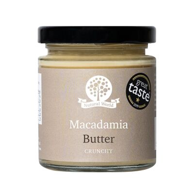 Crunchy Macadamia Butter