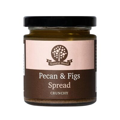 Crunchy Pecan and Figs spread