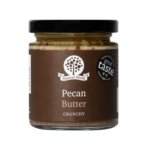 Crunchy Pecan Butter