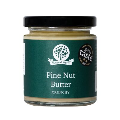 Crunchy Pine Nut Butter