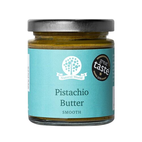 Smooth Pistachio Butter