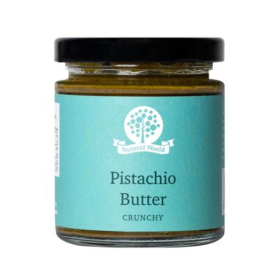 Knusprige Pistazienbutter