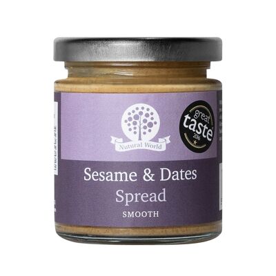 Smooth Sesame & Dates Spread