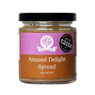 Crunchy Almond Delight Spread