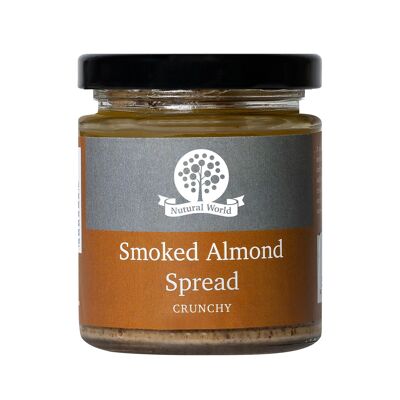 Crunchy Smoked Almond Spread