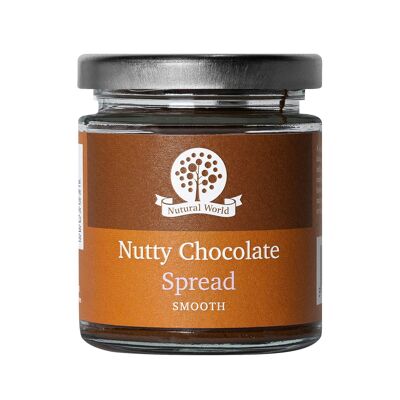 Crema de chocolate con nueces suave