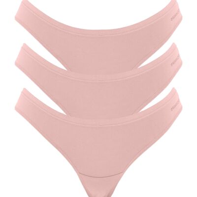 KAVINN | Tanga made of organic cotton and TENCEL™ Modal in a pack of 3