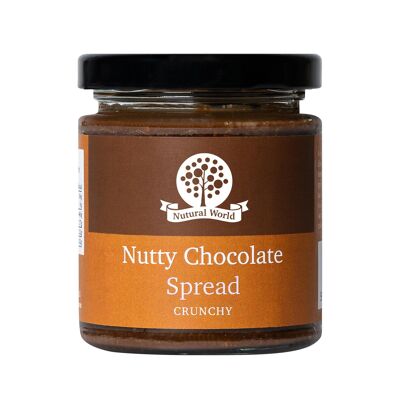 Crunchy Nutty Chocolate Spread
