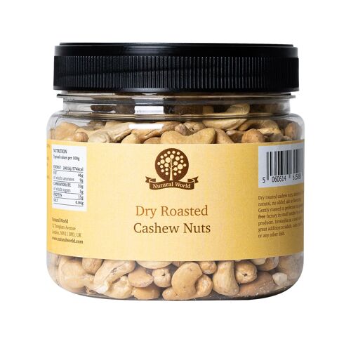 Nutural World - Dry Roasted Whole Cashews