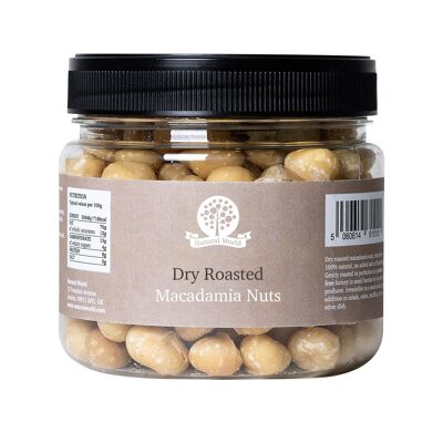 Dry Roasted Macadamia Nuts