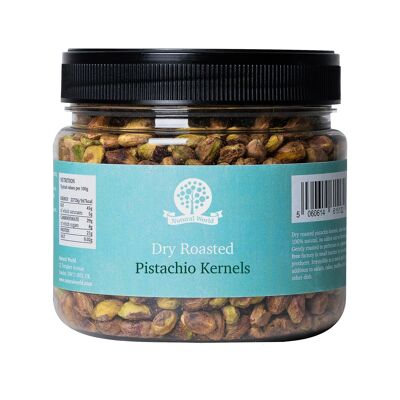 Amandes de pistaches grillées à sec