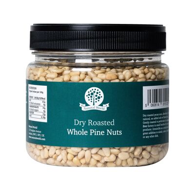 Dry Roasted Whole Pine Nuts