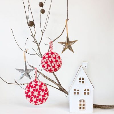 Kit di decorazioni a punto croce "Riflessioni"