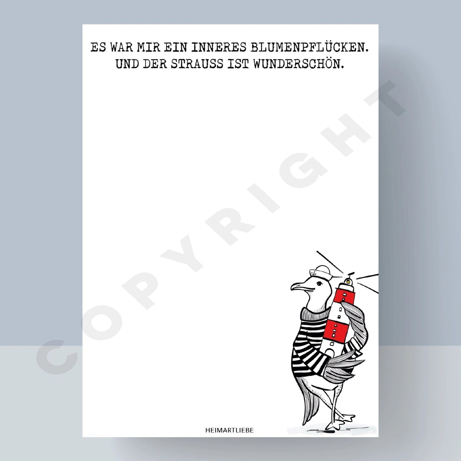 BLOCCO NOTE A6 - IN ME ERA UNA RACCOLTA DI FIORI INTERIORI