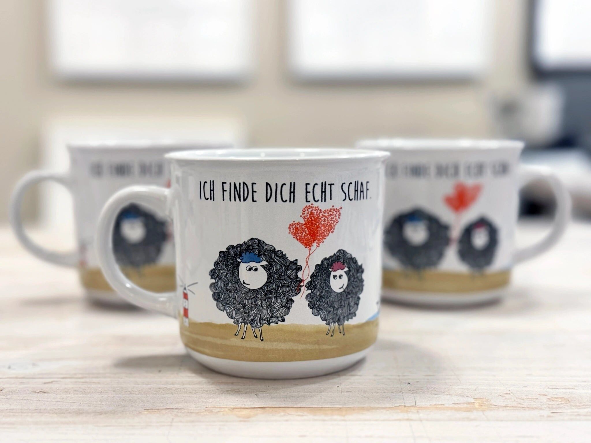 TAZZA - TI TROVA DAVVERO PECORA