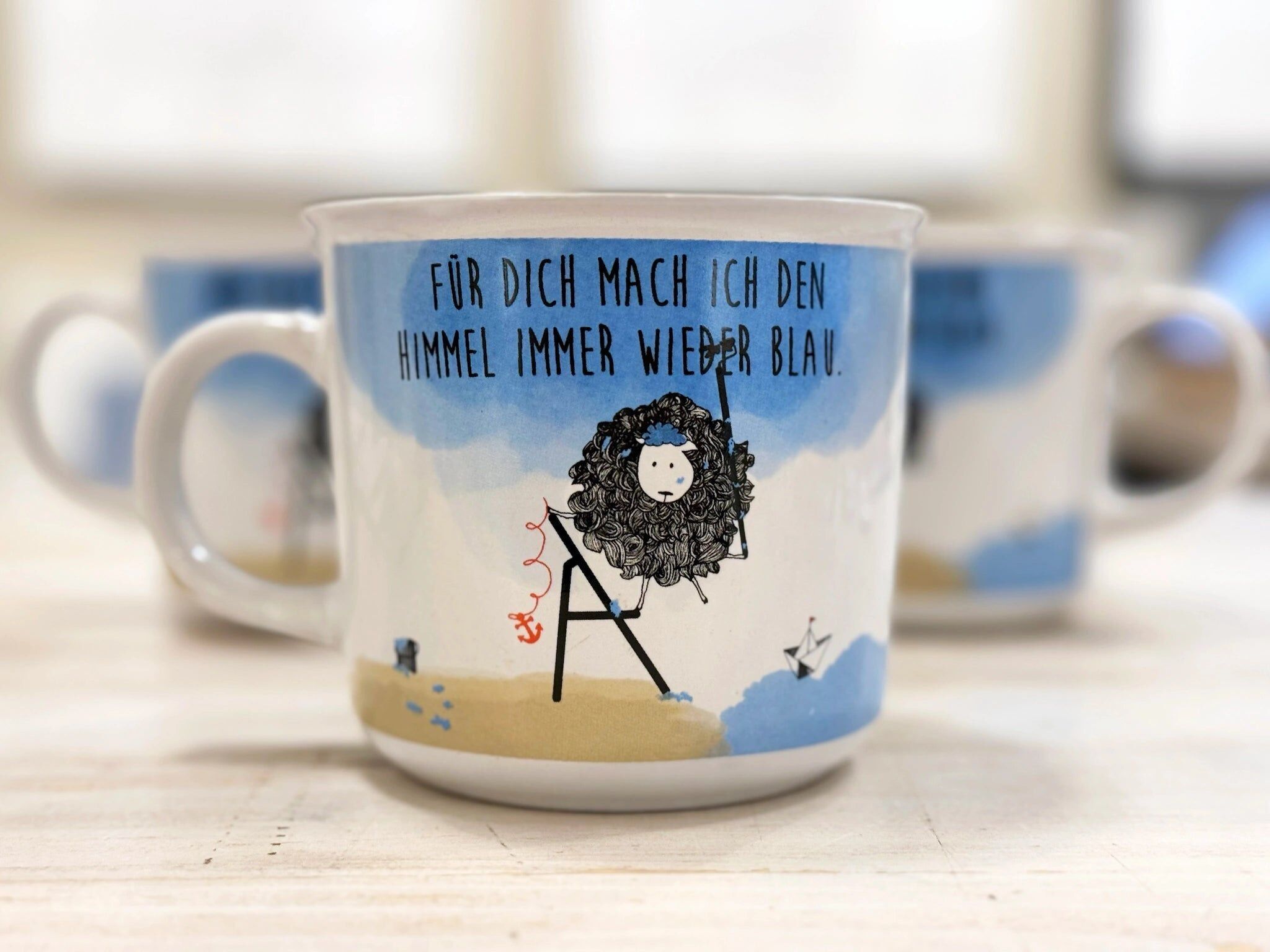 TAZZA - FAREMO IL CIELO BLU PER TE