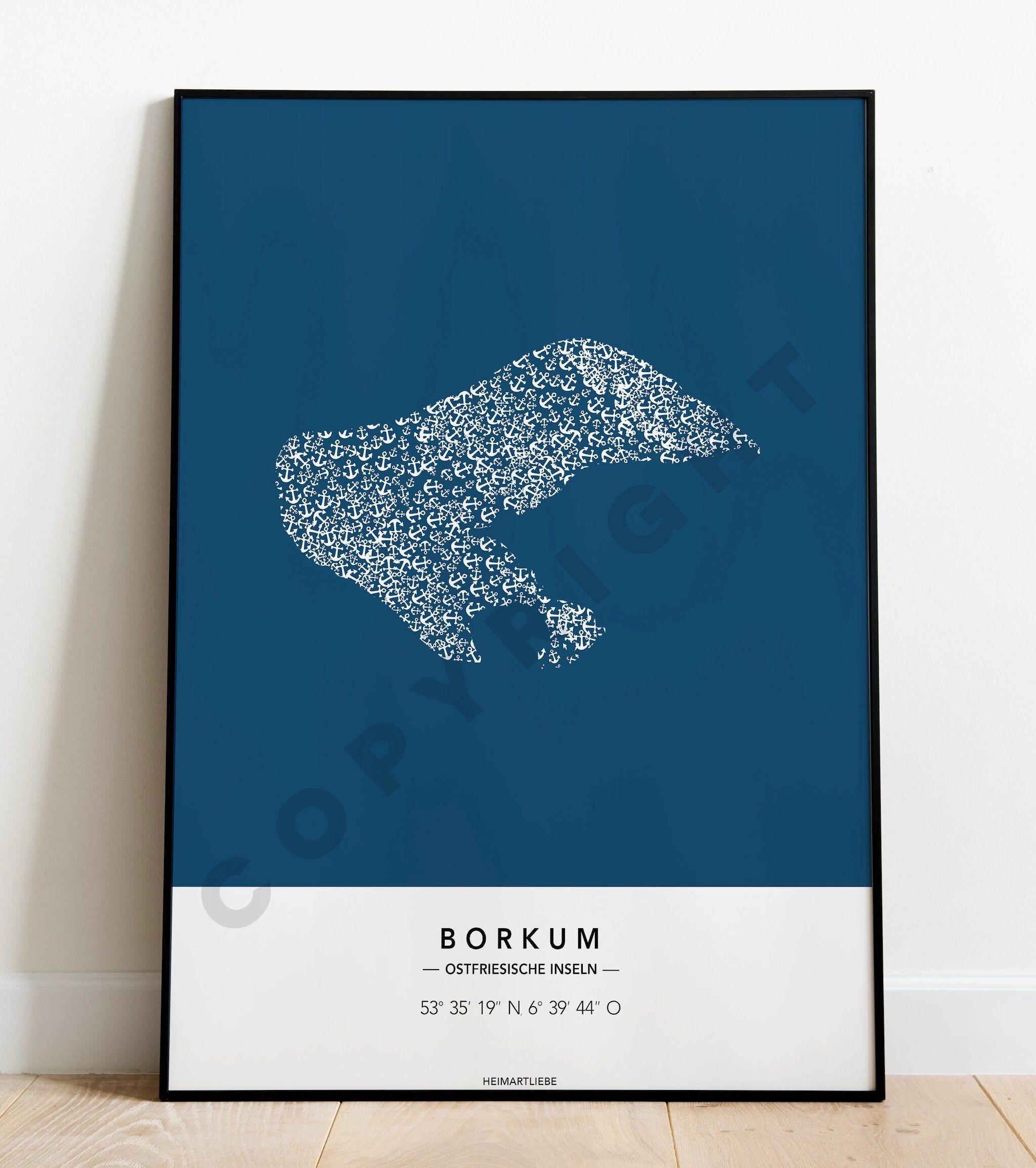 STAMPA - ISOLA DI ANCORAGGIO BORKUM