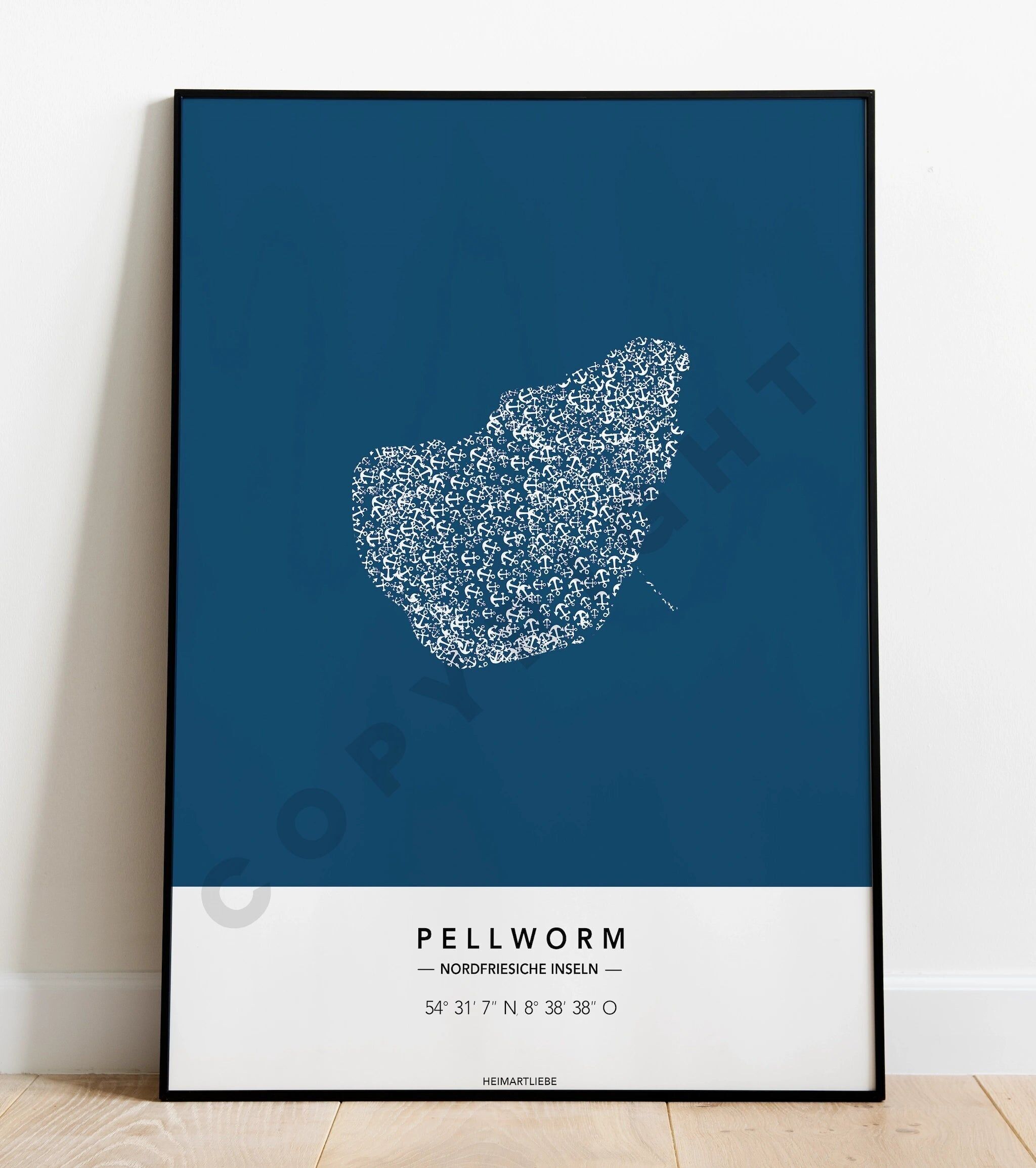 STAMPA - ANCHOR ISLAND PELLWORM