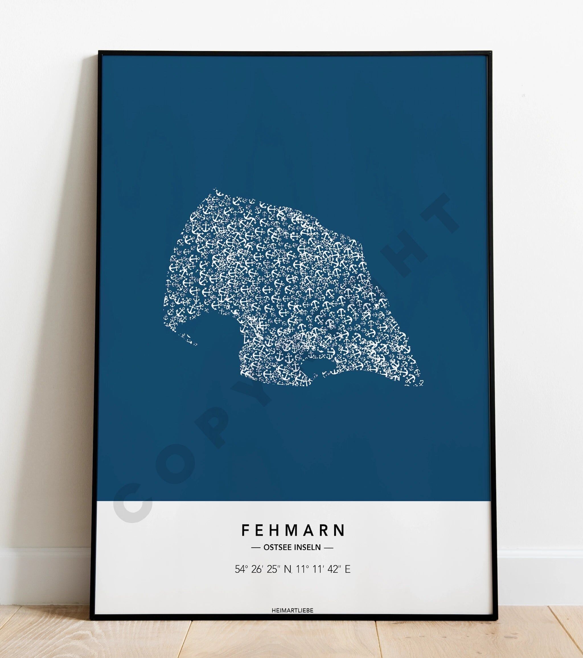 STAMPA - ISOLA DI ANCORAGGIO FEHMARN