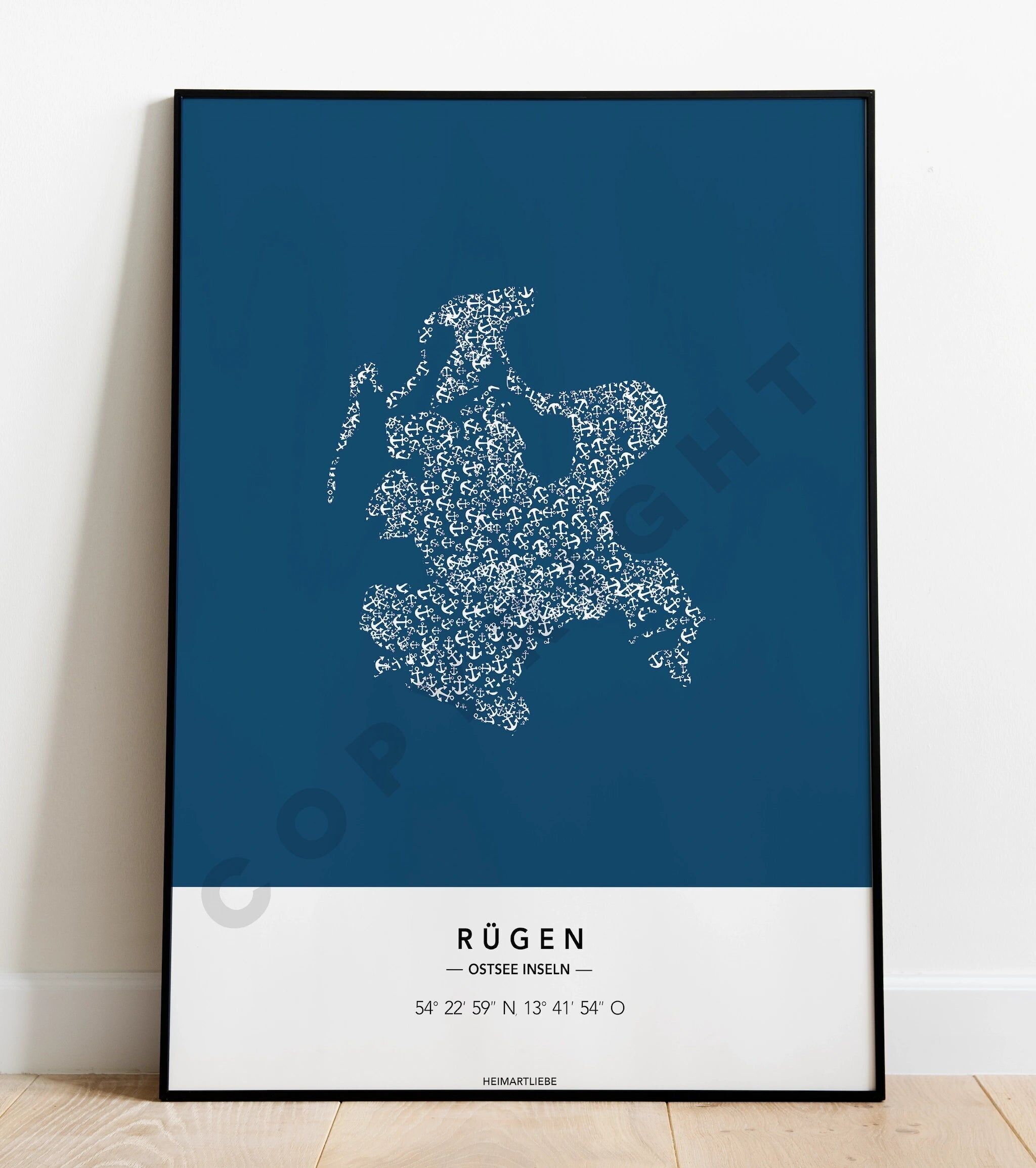 STAMPA - ISOLA DI ANCORAGGIO DI RÜGEN