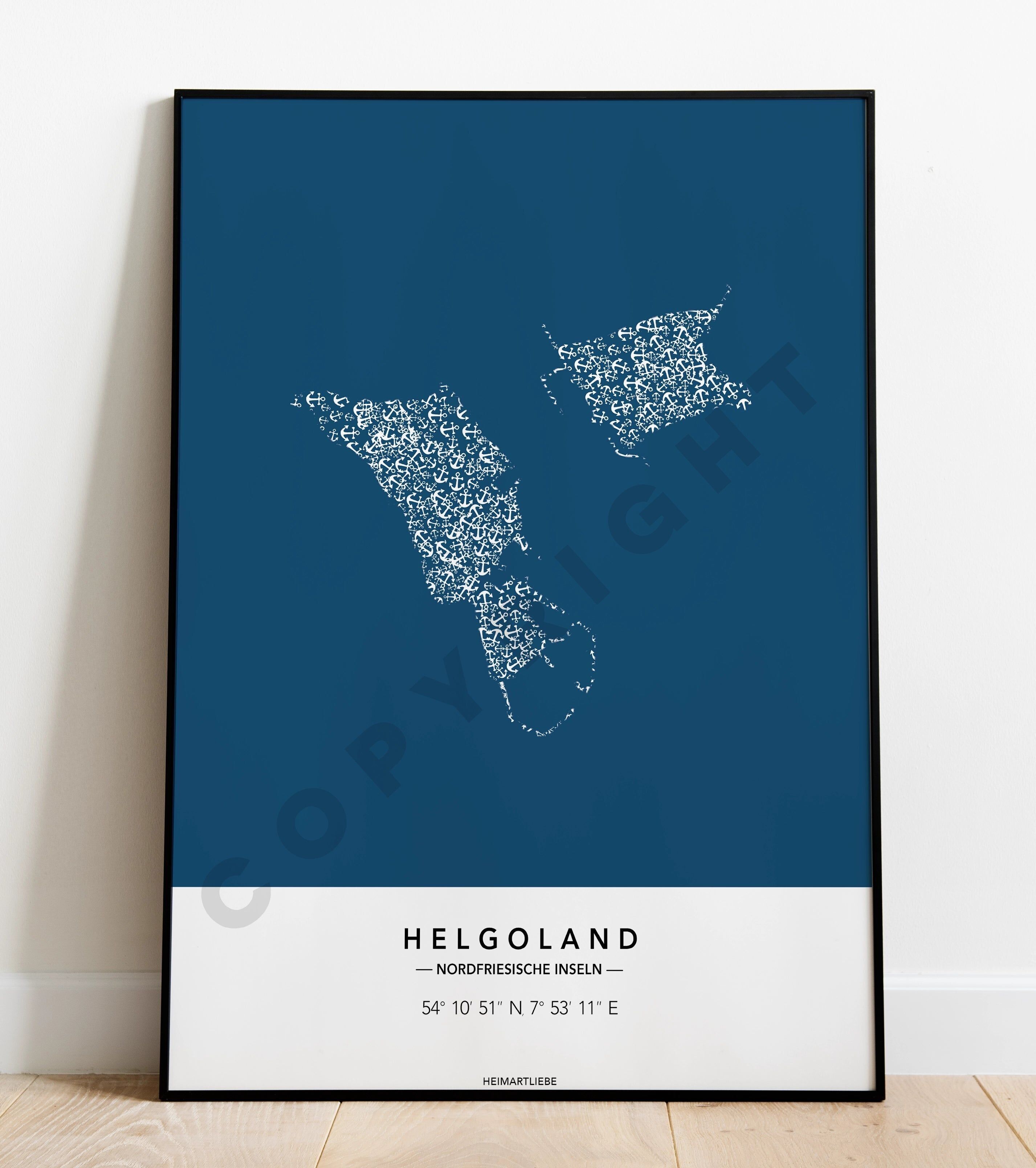 STAMPA - ISOLA DI ANCORAGGIO HELGOLAND