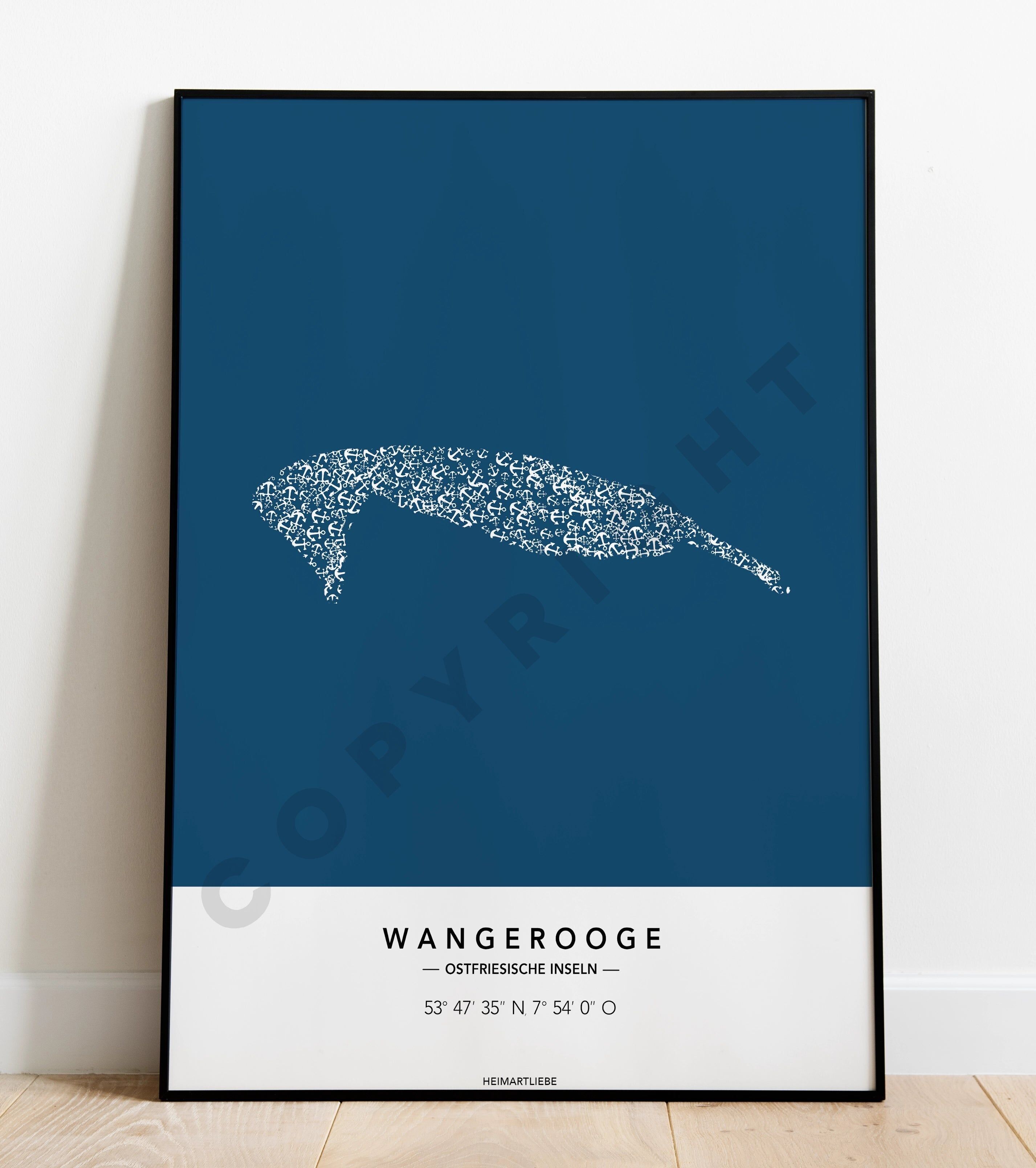 STAMPA - ISOLA DI ANCORAGGIO WANGEROOGE