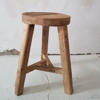 Tabouret Rond Old Orme 3